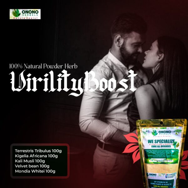 5-In-1 Virility Boost Manpower (500grams)